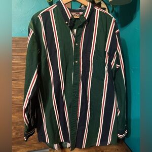 Authentic GFC Long Sleeve Western Mens Button Up